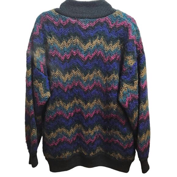 VINTAGE Boundary Waters womans button-up sweater size medium - Picture 4 of 8